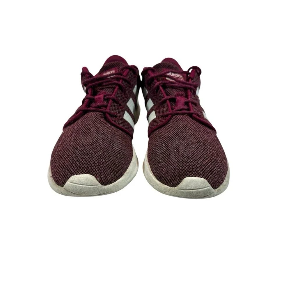 Adidas Cloudfoam Women's Shoes  Sz 8 QT Racer Running Burgundy
